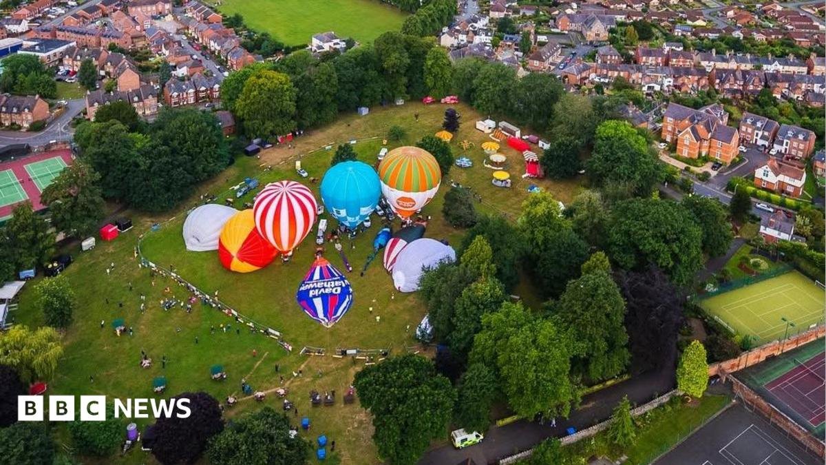 Extra safety measures for Oswestry Balloon Carnival in drought