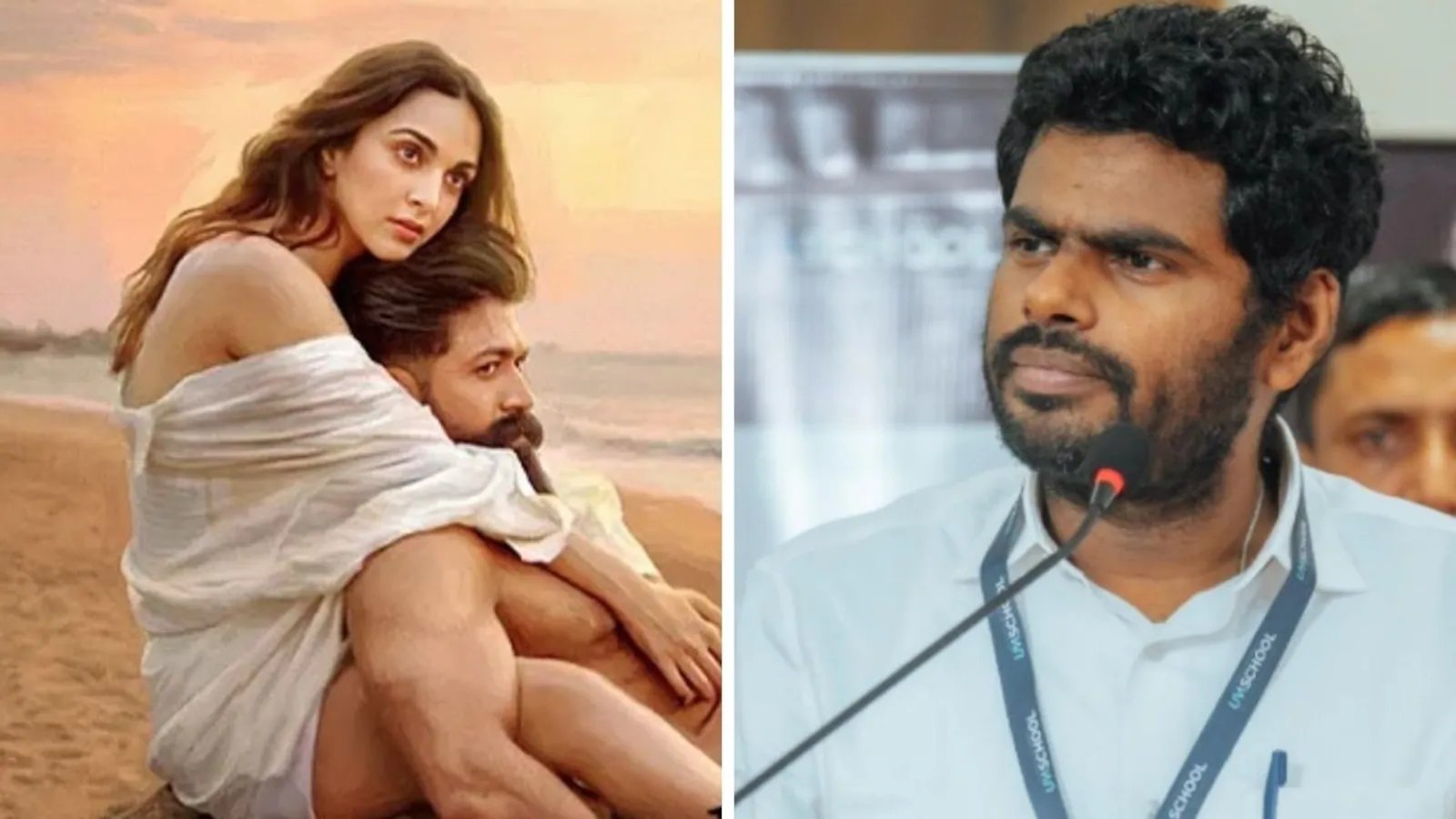 "Sexualising Women": Yash's 'Toxic' Gets Thumbs Down From Annamalai