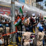 India police clash with protesters a month after Gen Z demonstrations | Protests News