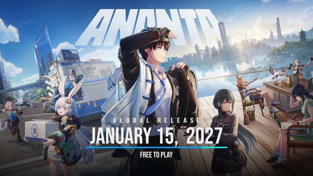 ANANTA launches January 15, 2027