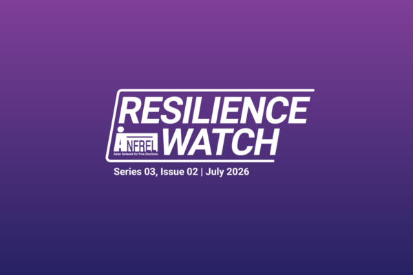 Resilience Watch | Monthly Brief on Countries Under Restrictive Environments (Series 03, Issue 02)