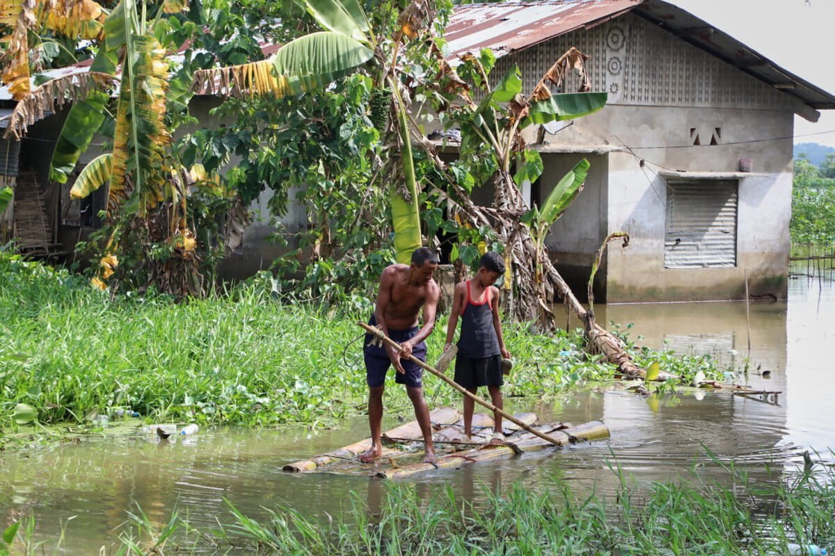 Infrastructure and land use behind devastating India monsoon floods