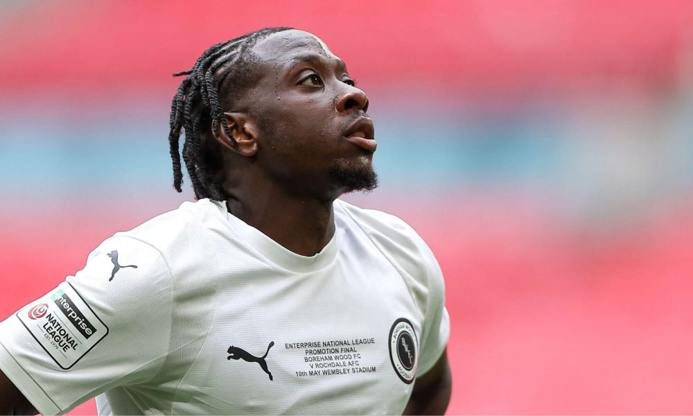 Boreham Wood confirm Abdul Abdulmalik exit for record Non-League transfer fee