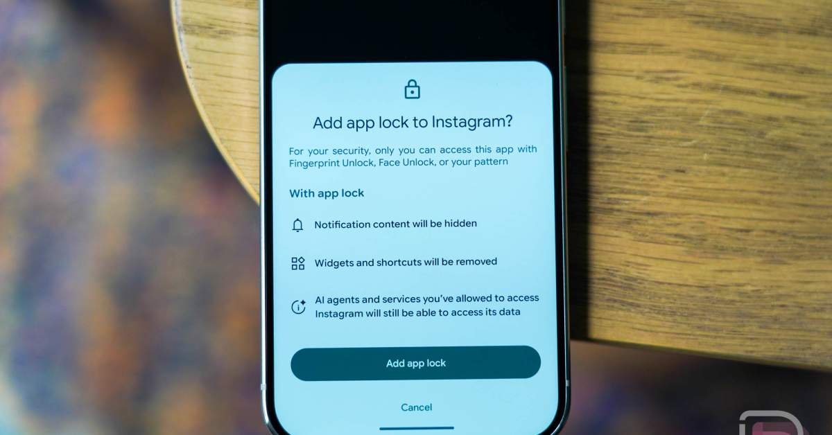 Google Adds Sweet New Security App Lock Feature in Surprise Pixel Update