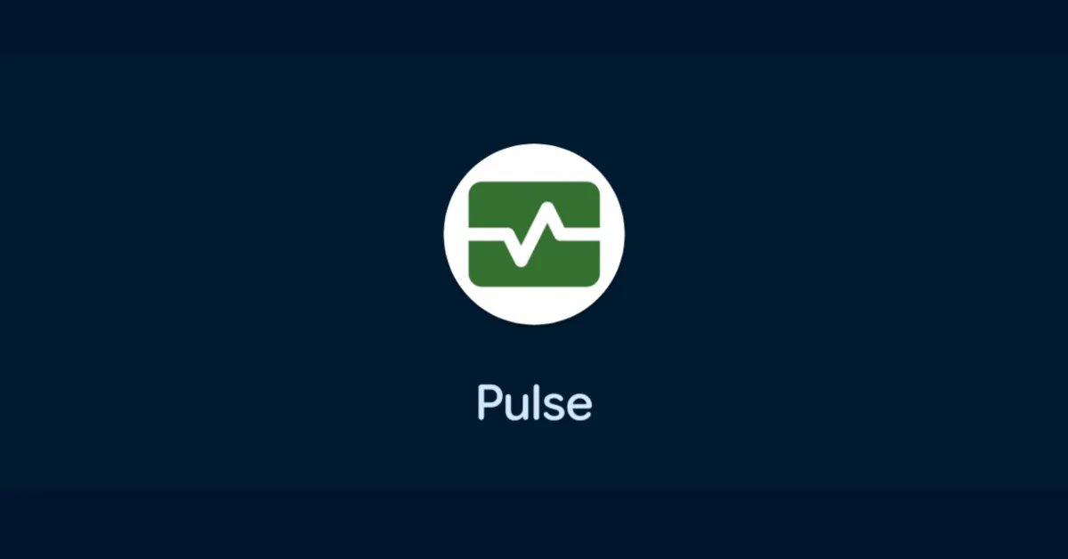 What is the ‘Android Pulse’ app in Google Play Store updates?