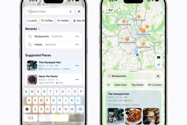 Apple Maps has ads now