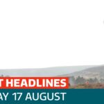 The latest headlines - as firefighters battle 20 wildfires in Wales