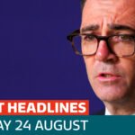 The latest headlines - as PM heads to Kyiv to mark Ukraine's Independence Day