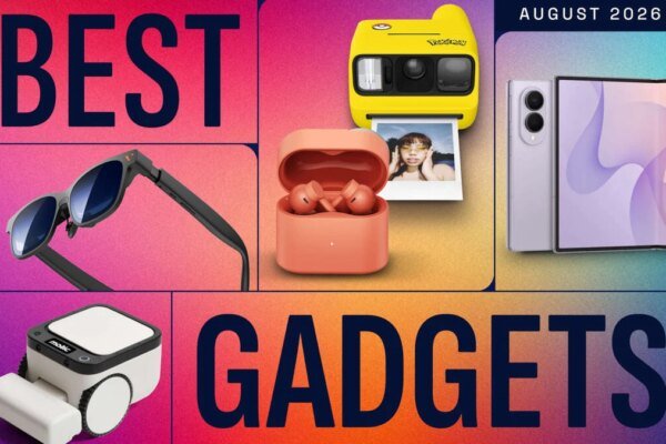 The Best Gadgets of August 2026