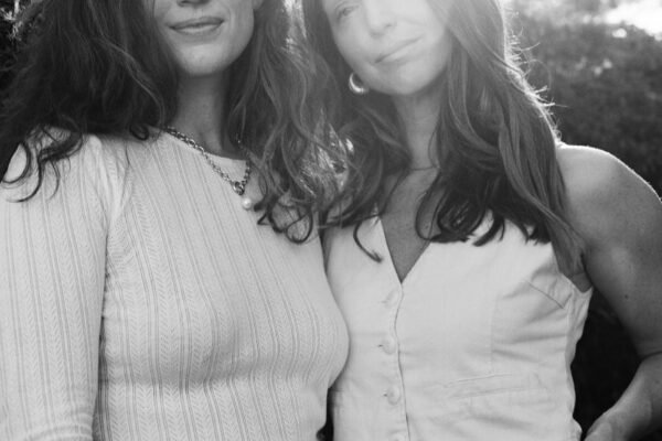 Cerato co-founders (from left) Libby Gray and Stephanie Diamond.