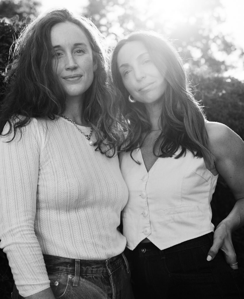 Cerato co-founders (from left) Libby Gray and Stephanie Diamond.