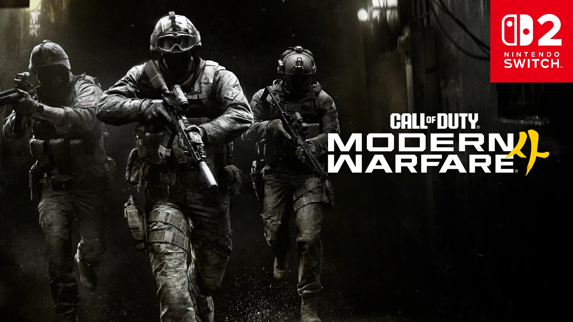 First gameplay revealed for Call of Duty: Modern Warfare 4 on Nintendo Switch 2