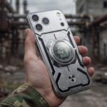 Caviar launches wild iPhone 17 Pro with Geiger counter, titanium body, and Swiss watch