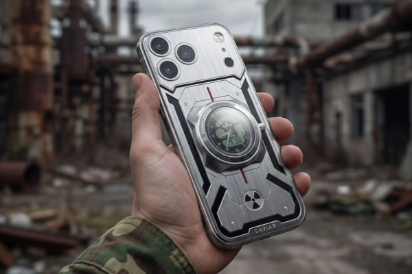 Caviar launches wild iPhone 17 Pro with Geiger counter, titanium body, and Swiss watch