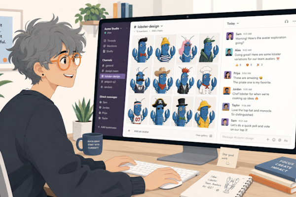 NanoClaw comes to Slack, letting you create persistent AI agent teams and colleagues from a single message
