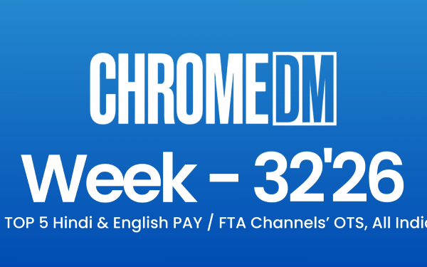 Zee News, Times Now Navbharat lead Hindi News Channels with 98.4% OTS: Chrome DM