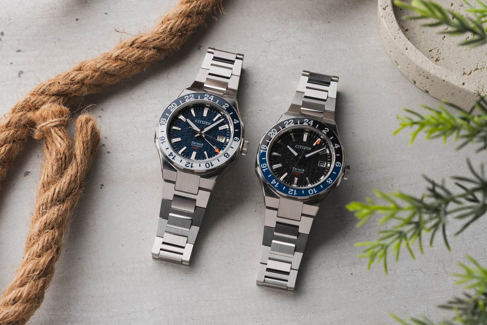 The Citizen Series 8 880 GMT Turns You Into a Local, Twice Over