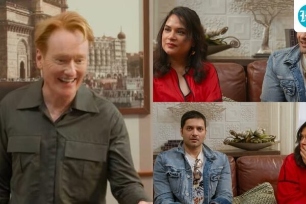 ‘Everyone can dream’: Conan O’Brien shocks Richa Chadha, Ali Fazal as he ‘sings Hindi’ in audition to be Bollywood star