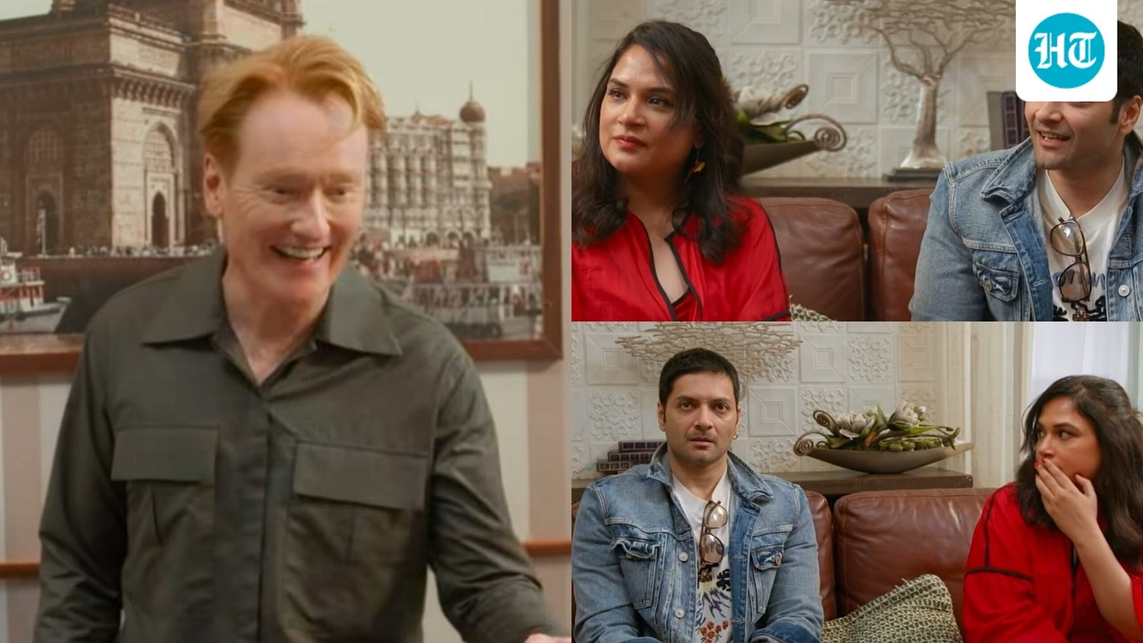 ‘Everyone can dream’: Conan O’Brien shocks Richa Chadha, Ali Fazal as he ‘sings Hindi’ in audition to be Bollywood star