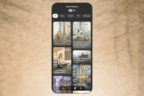 Google’s hyper-personalized ‘Dreambeans’ feed is now free to test 