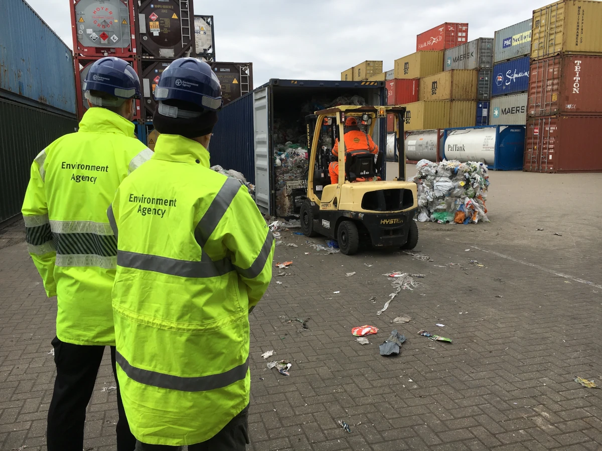 Environment Agency to deploy AI to target waste crime and non-compliance
