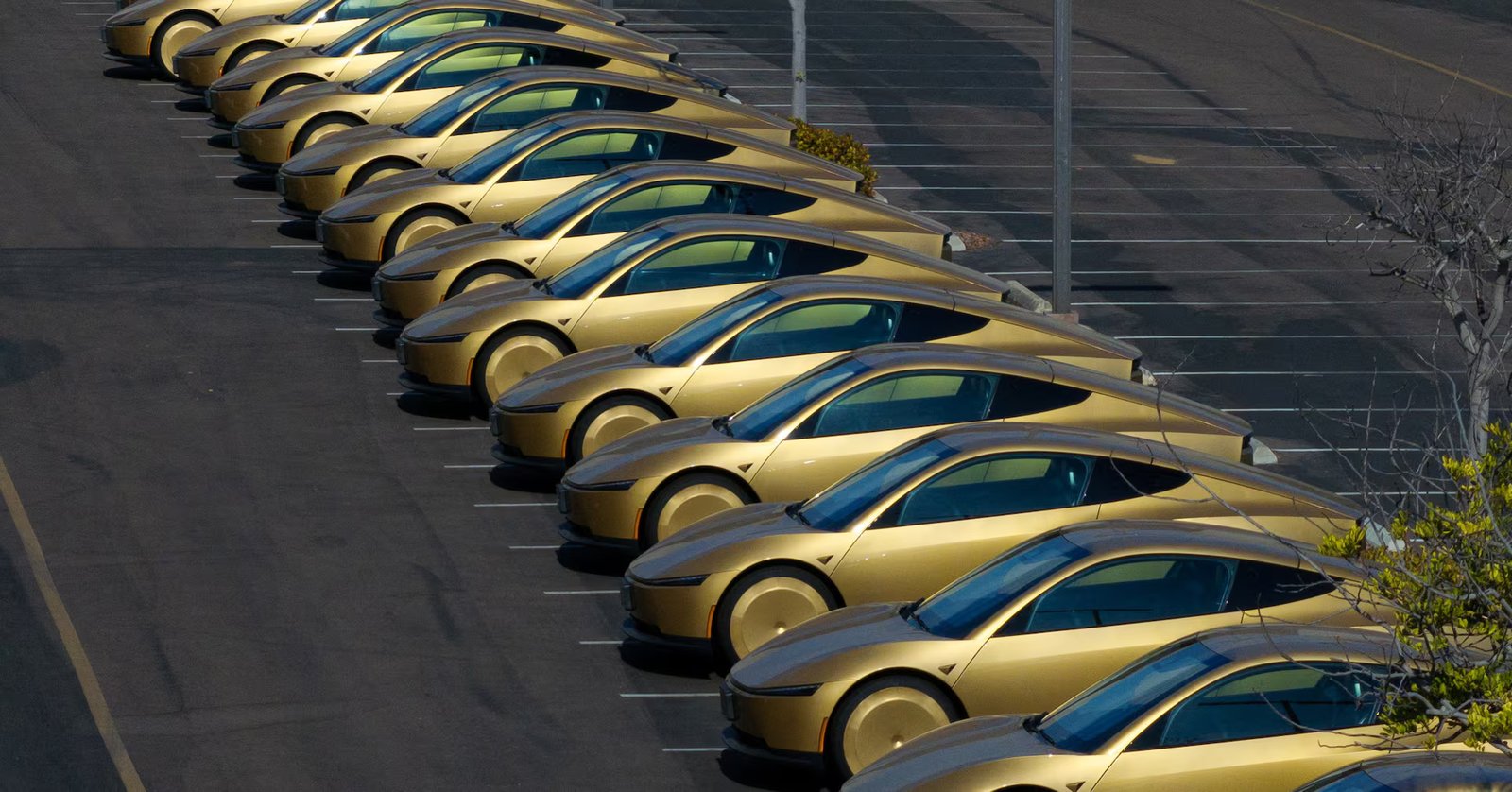 Tesla prepares for Cybercab launch in August starting with rides to employees, the Information reports