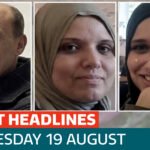 The latest headlines - as police name family who drowned in the sea off Shoreham