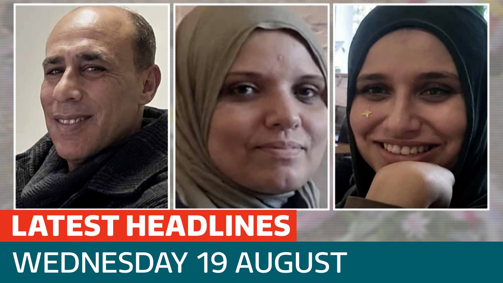 The latest headlines - as police name family who drowned in the sea off Shoreham
