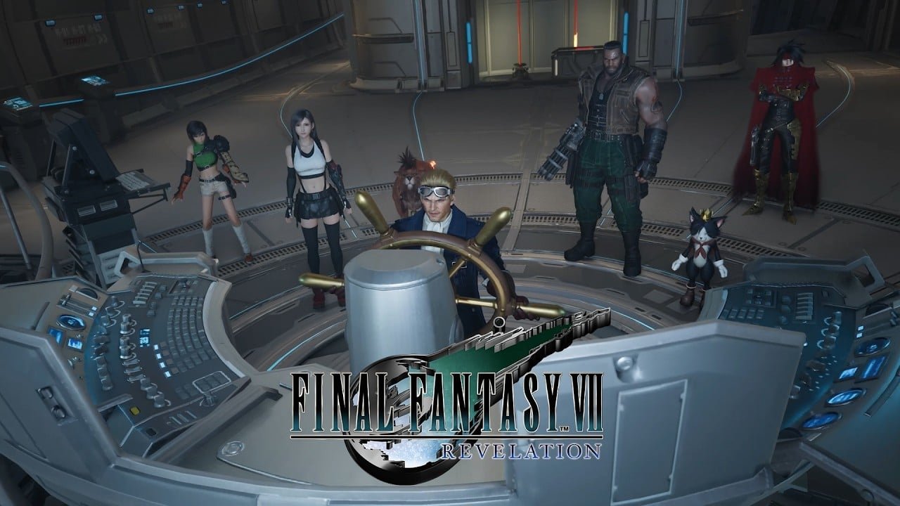 Final Fantasy VII Revelation ‘The Planet’s Crisis’ trailer, screenshots