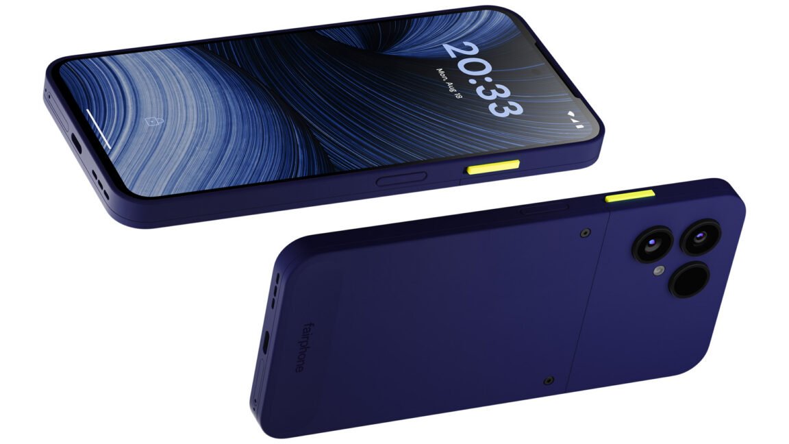 Fairphone's latest repairable phone is finally available in the US for $650
