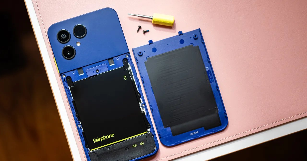 Exclusive: You Can Finally Buy a Fairphone—a Sustainable, Repairable Smartphone—in the US