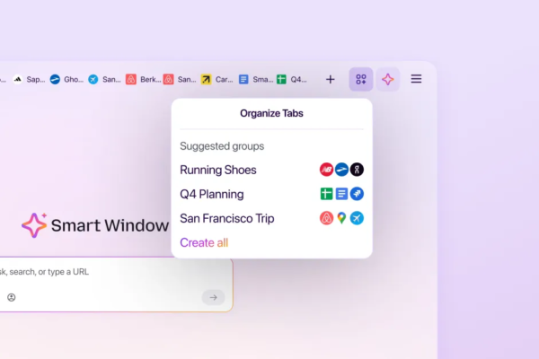Firefox’s Smart Window promises a better AI browser