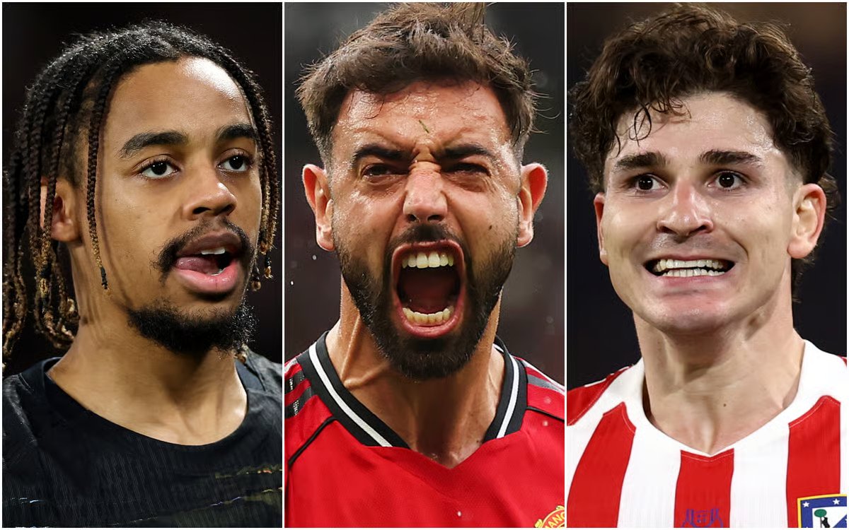 Transfer news LIVE: Alvarez to Arsenal FC; new Barcola bid; Man Utd Fernandes talks; Liverpool, Chelsea latest