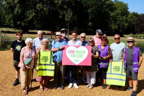 Campaign celebrates local environmental volunteers
