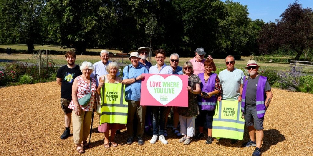 Campaign celebrates local environmental volunteers