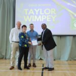 Taylor Wimpey sets gold standard at Commonwealth Environment and CSR Awards