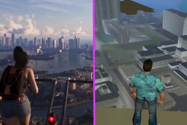 26 GTA 6 Screenshot Comparisons Showing How Much Things Have Changed Since Vice City