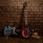 Gears of War: E-Day and Gibson Unite for a Custom Guitar Collection