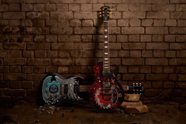 Gears of War: E-Day and Gibson Unite for a Custom Guitar Collection