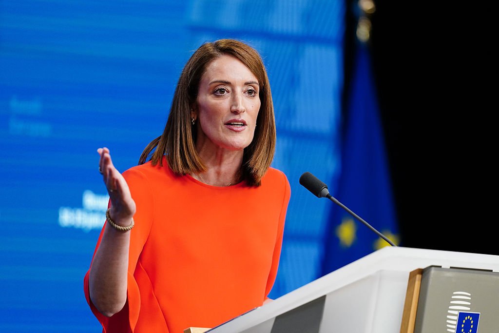 Metsola embraces Meloni’s ‘common sense’
