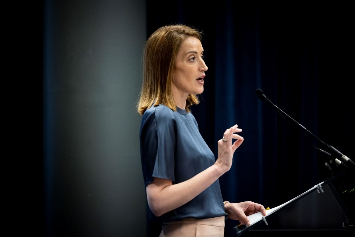 Metsola admits EU packaging rules are ‘counterproductive’ for SMEs