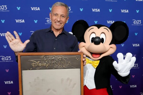 Bob Iger Becomes a Disney Legend, Applauds New CEO Josh D'Amaro