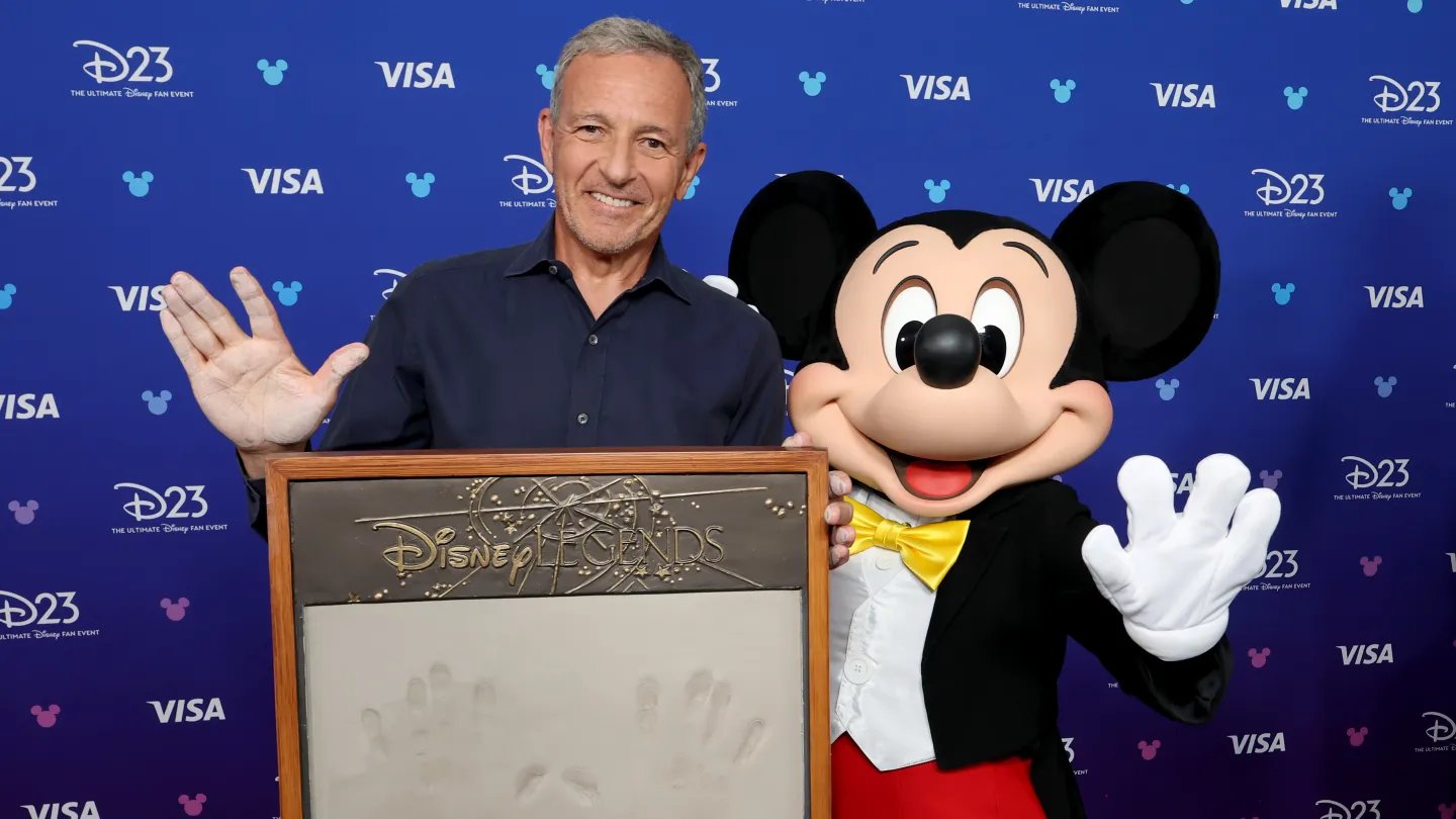 Bob Iger Becomes a Disney Legend, Applauds New CEO Josh D'Amaro