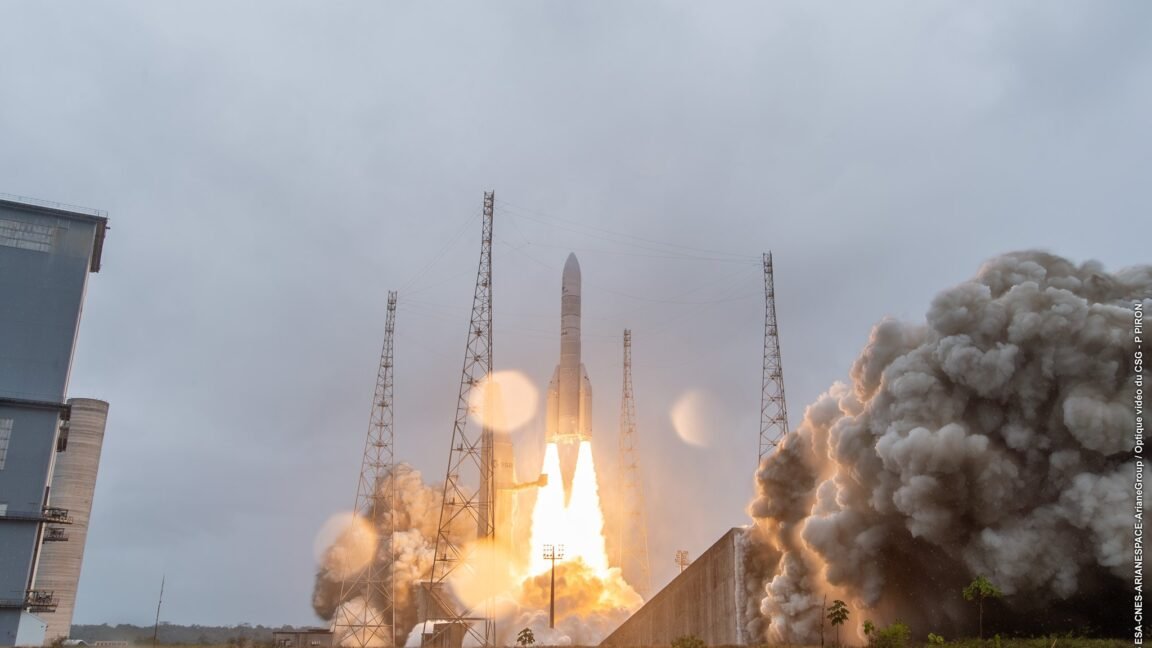 Europe cancels planned upgrades for Ariane 6 rocket