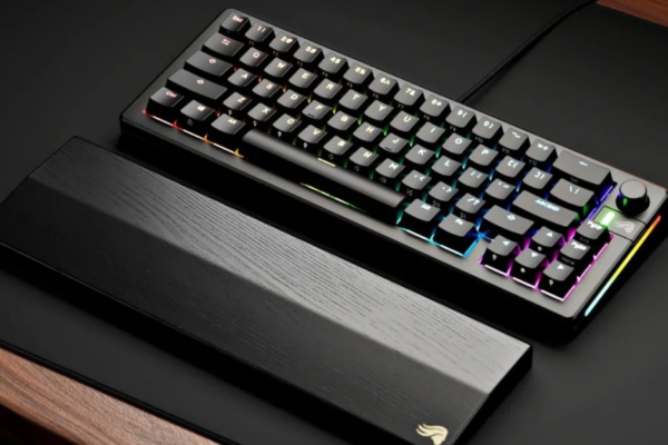 This compact Glorious mechanical keyboard is just $35