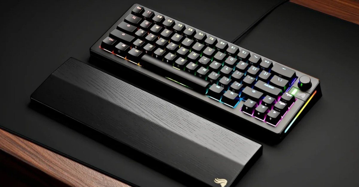This compact Glorious mechanical keyboard is just $35