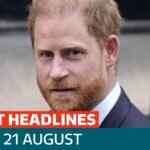 The latest headlines - as Prince Harry awaits legal costs after Daily Mail lawsuit defeat