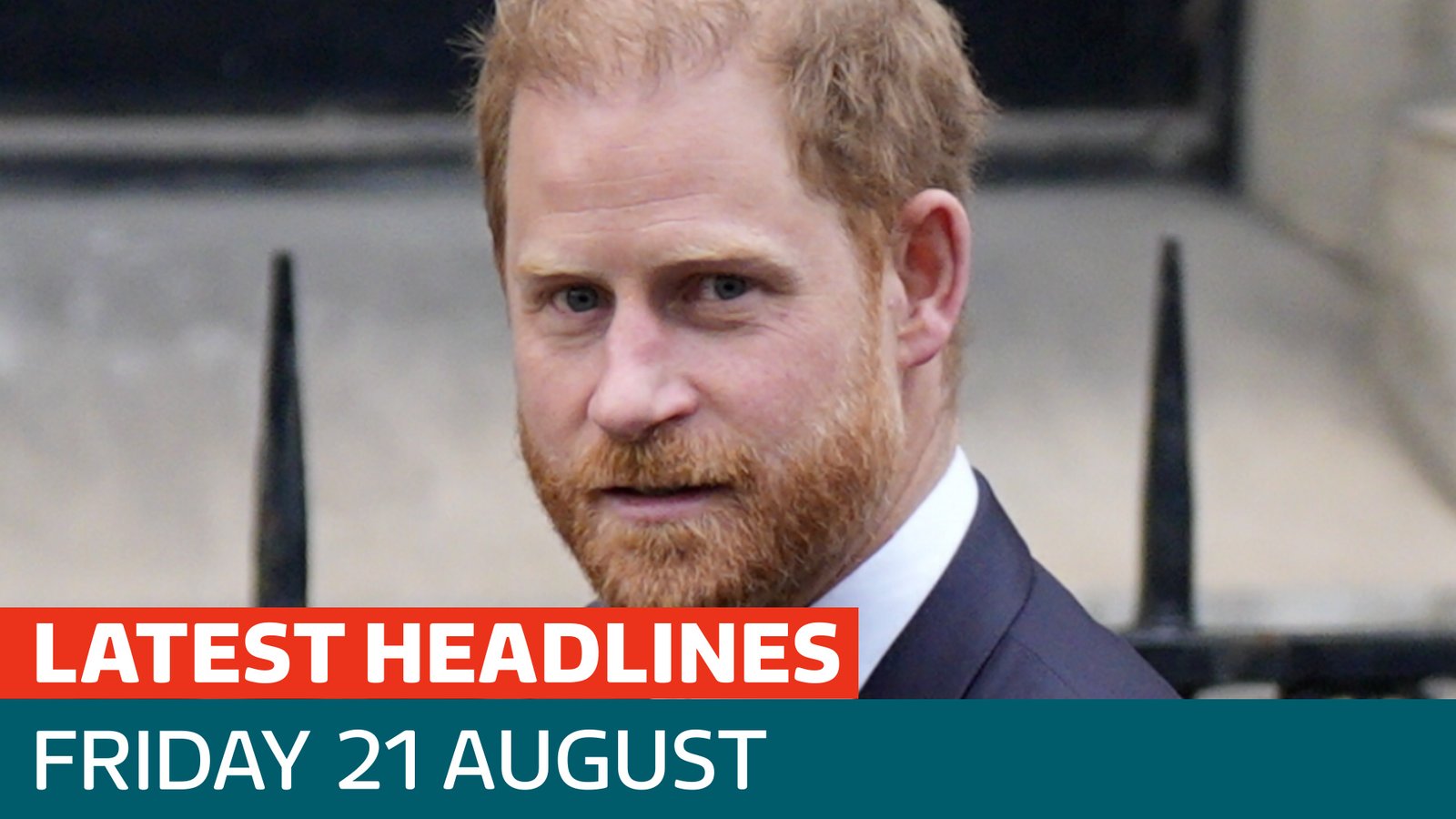 The latest headlines - as Prince Harry awaits legal costs after Daily Mail lawsuit defeat