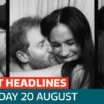 The latest headlines - as Harry and Meghan plan to return to UK, ITV News understands