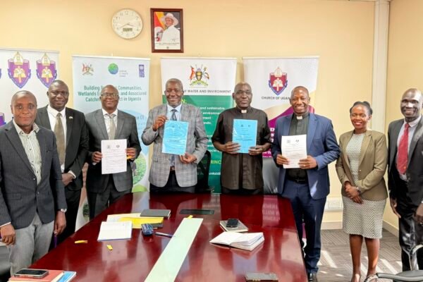 Church of Uganda Launches Environmental Conservation Project